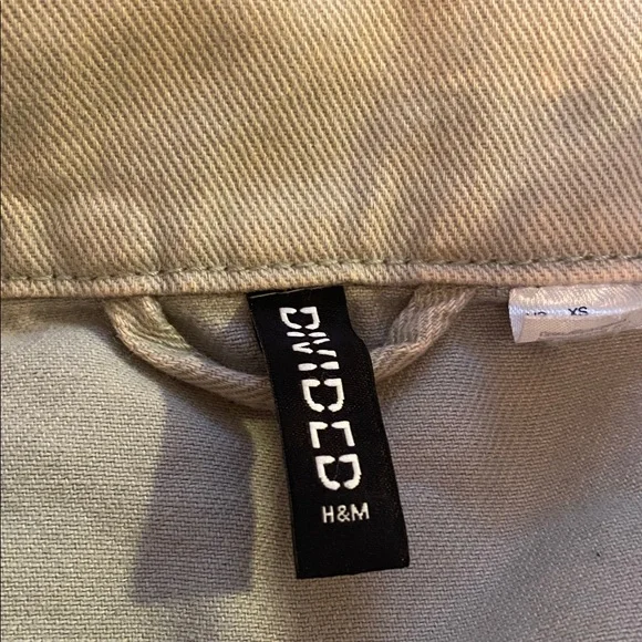 H&M Light Tan Jacket - Picture 2 of 3